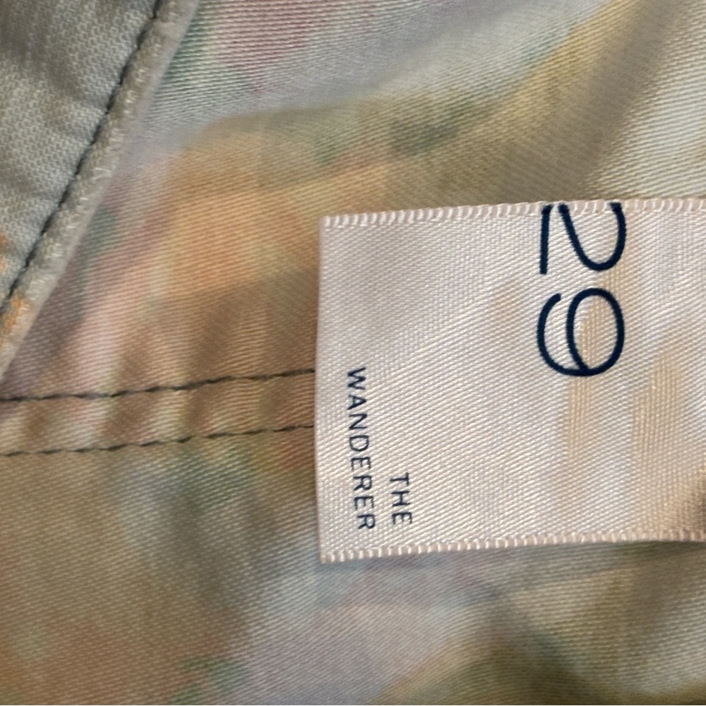 Anthropologie Pilcro The Wanderer Low-Rise Floral Shorts Size 29 - Picture 12 of 14